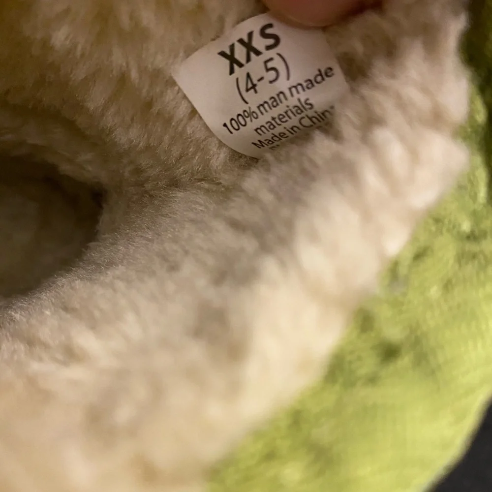 Lazy One-Kids Owl Boots-XXS(4/5),‎ Green